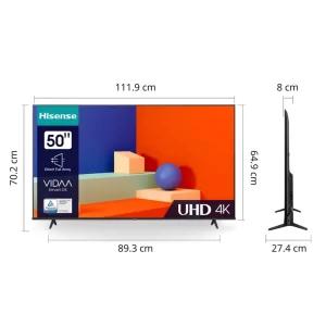 تلویزیون هوشمند HISENSE A61K 65 TV