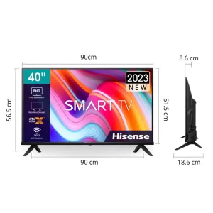 تلویزیون هوشمند HISENSE A4K 40 TV