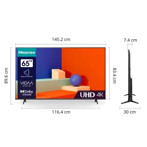 تلویزیون هوشمند HISENSE A62KS 65 TV