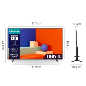 تلویزیون هوشمند HISENSE A62KS 70 TV