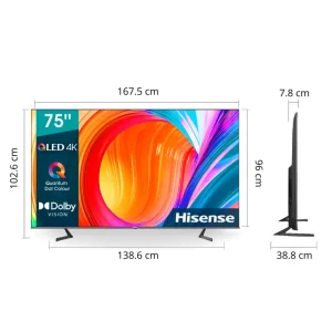 تلوزیون هوشمند HISENSE A7HQ 75 TV