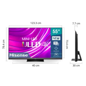 تلوزیون HISENSE U8HQ 55 TV