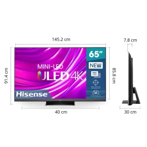 تلوزیون هوشمند HISENSE U8HQ 65 TV